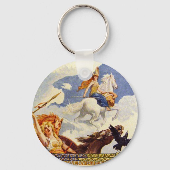 Porte-clés valkyries (Recto)