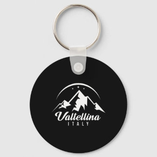 Porte-clés Valtellina Italy Ski Resort Skiing Snowboarding So