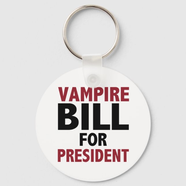 Porte-clés Vampire Bill pour le président (Recto)