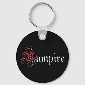 Porte-clés Vampire calgraphique