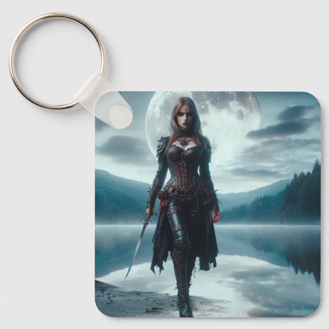 Porte-clés Vampire féminin (Recto)