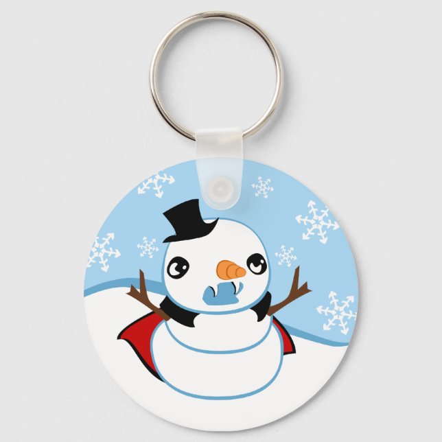 Porte-clés Vampire Snowman (Recto)