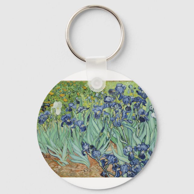 Porte-clés Van Gogh Irises (Recto)