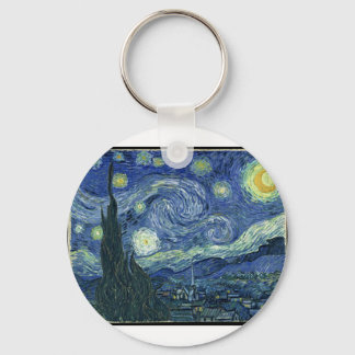 Porte-clés Van Gogh Peintures : Starry Night Van Gogh