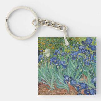 Porte-clés Van Gogh Vintage Irises