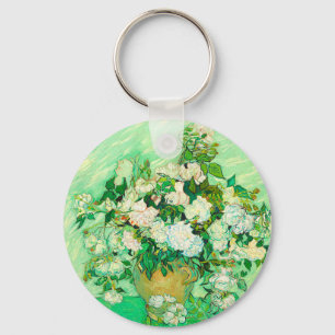Porte-clés Van Gogh White Roses
