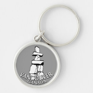 Porte-clés Vancouver Canada Key Chain Vancouver Souvenirs