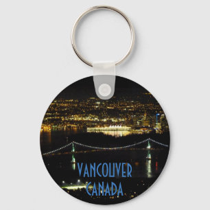 Porte-clés Vancouver Canada Porte - clé Souvenirs personnalis