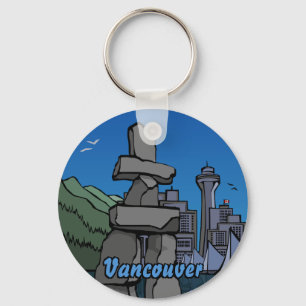 Porte-clés Vancouver Canada Porte - clé Vancouver Souvenirs
