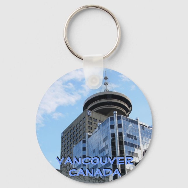 Porte-clés Vancouver Canada Porte - clé Vancouver Souvenirs (Recto)