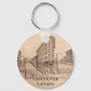 Porte-clés Vancouver Canada Porte - clé Vancouver Souvenirs