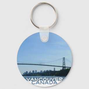 Porte-clés Vancouver Canada Souvenirs de Vancouver