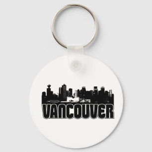 Porte-clés Vancouver Skyline