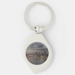 Porte-clés Vancouver Skyline À Sunset