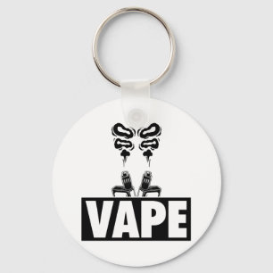 Porte-clés Vape Steamer  Vapeur à la vapeur E-Cigarette Cade
