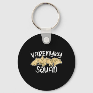Porte-clés Varenyky Squad Cuisine Ukrainienne Drôle Ukraine H