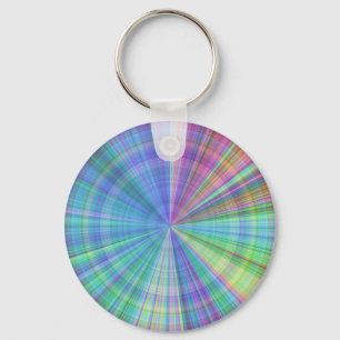 Porte-clés variations de couleurs intenses de la roue de coul