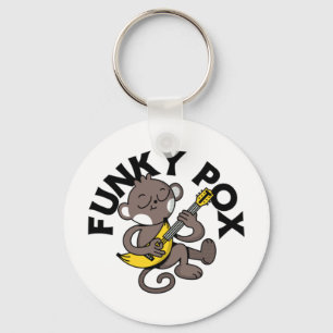 Porte-clés Variole du singe Funky Pox