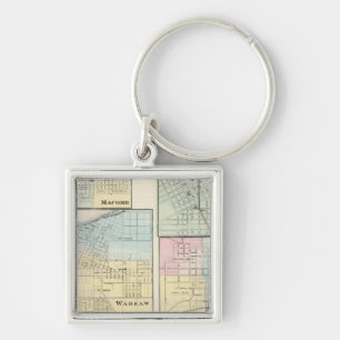 Porte-clés Varsovie, Macomb, Marshall, Canton