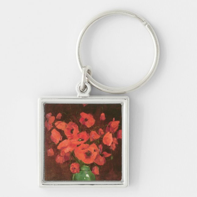 Porte-clés Vase de fleurs 2 (Devant)