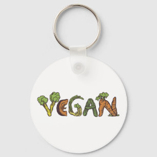 Porte-clés Vegan
