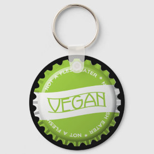 Porte-clés Vegan Bottlecap