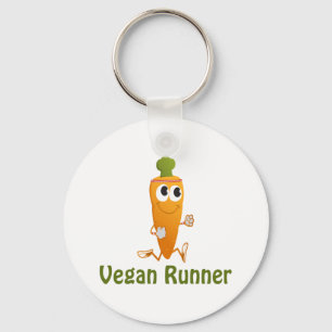 Porte-clés Vegan Runner - Carrot