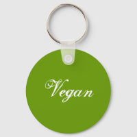 Vegan. Vert. Slogan. Personnalisé