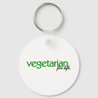 Porte-clés Végétarien à vie