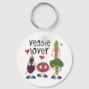 Porte-clés Veggie Lover