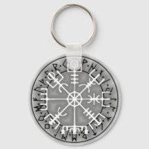 Vegvísir Islandais stave amulet magique