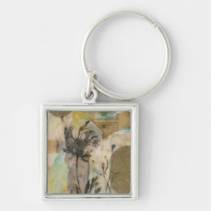 Porte-clés Vellum Floral II