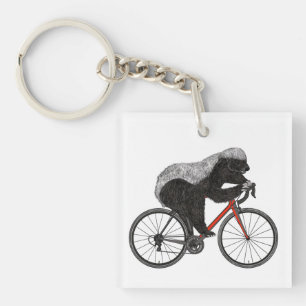 Porte-clés Vélo à vélo Honey Badger vélo