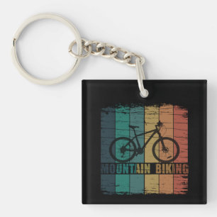 Porte-clés Vélo de Montagne Vintage Mtb
