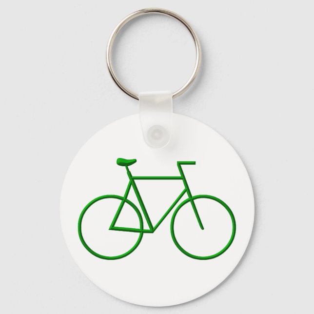 Porte-clés Vélo devenez écolo (Recto)