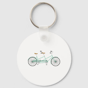 Porte-clés Vélo Tandem