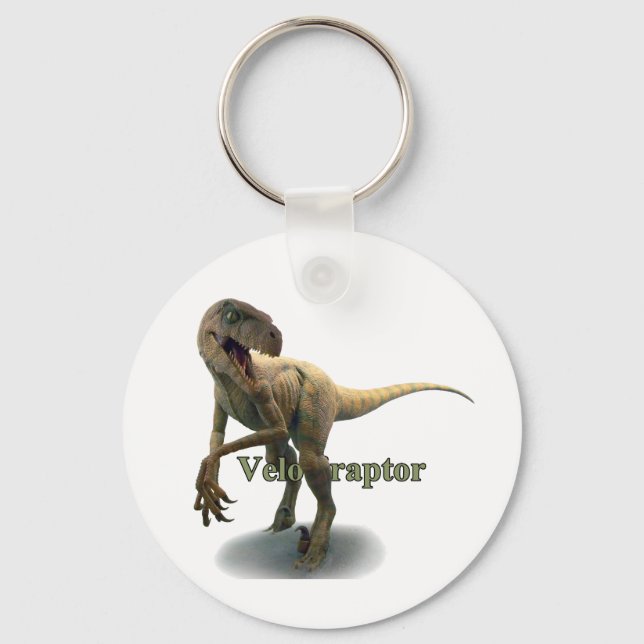 Porte-clés Velociraptor (Recto)