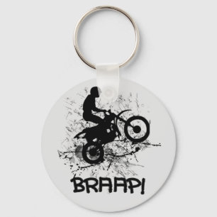 Porte-clés Vélos Motocross Dirt Bikers Boud Splatter Braap!