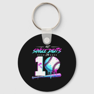 Porte-clés Vendez Anniversaire 10 Ans Double Chiffres 10 Nais