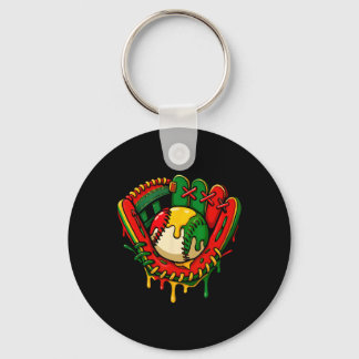 Porte-clés Vendez Drip Juneteenth Black Pride Afro-Américain