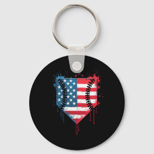 Porte-clés Vendre Driys Kids Ice Cream Patriotic American F