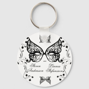 Porte-clés Venetia Carnivale Masque Victorian Ornate Flourdis