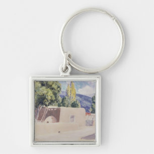 Porte-clés Venez à terre