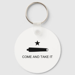Porte-clés Venez Et Prenez Le Texas Flag