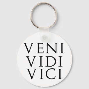 Porte-clés Veni Vidi Vici