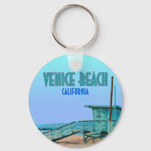 Porte-clés Venice Beach California Vintage