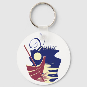 Porte-clés Venice Gondola