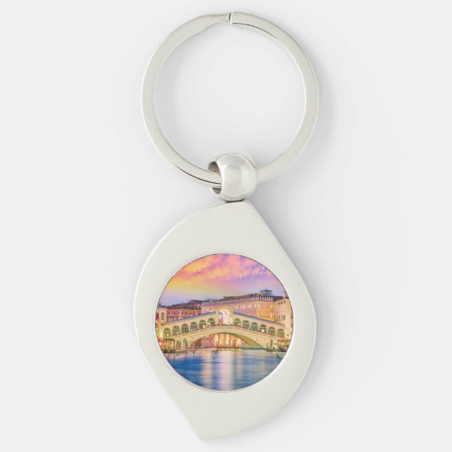 Porte-clés Venise Italie (Devant)