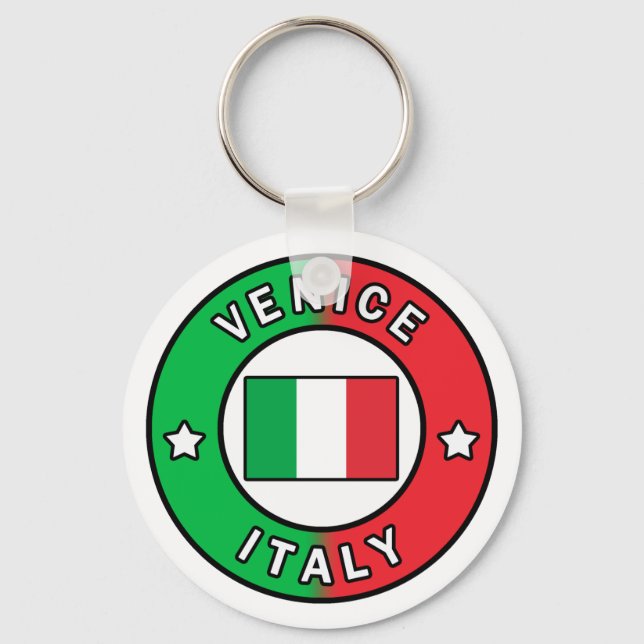 Porte-clés Venise Italie (Recto)