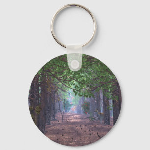 Porte-clés Vent dans le Porte - clé des Pins